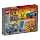 Конструктор LEGO Juniors 10757 Грузовик спасателей для перевозки раптора в Твери