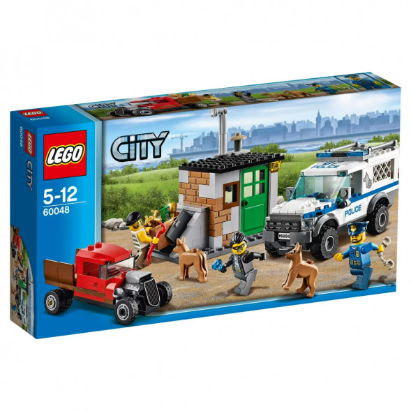 Конструктор LEGO City 60048 Полицейский отряд с собакой в Твери