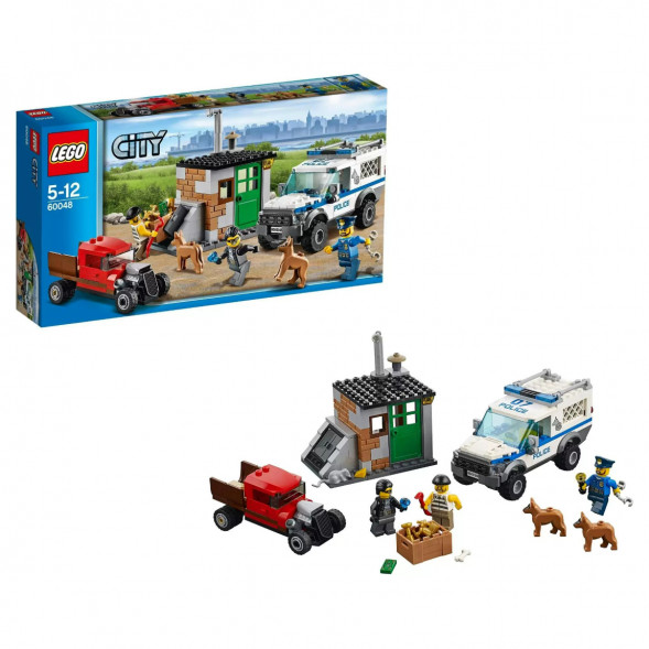 Конструктор LEGO City 60048 Полицейский отряд с собакой в Твери