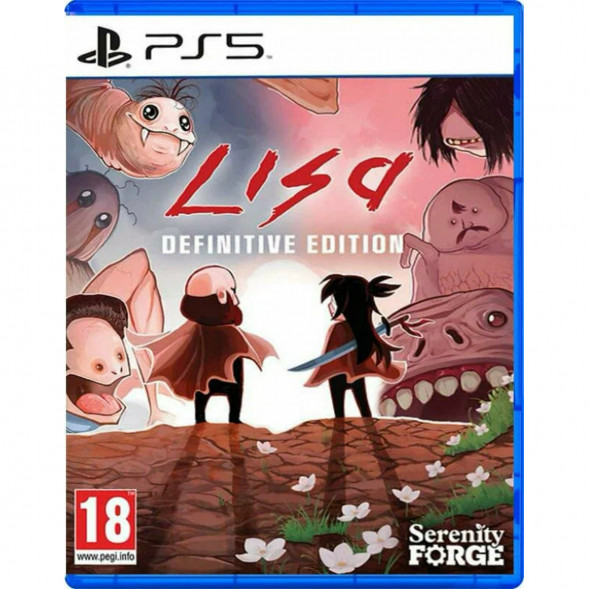 Игра LISA: Definitive Edition [PS5, русские субтитры] в Твери