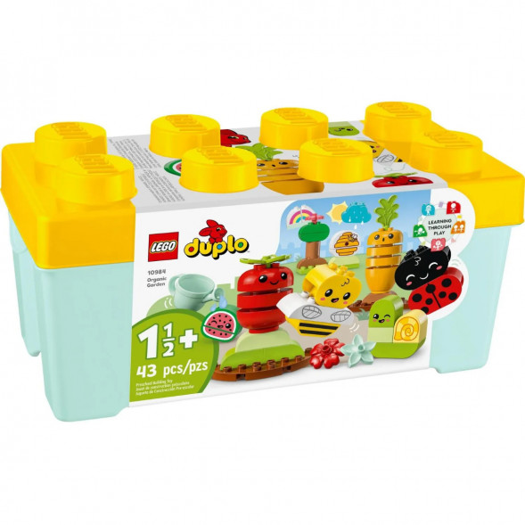 Конструктор LEGO DUPLO 10984 Органический сад в Твери