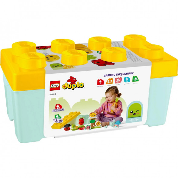 Конструктор LEGO DUPLO 10984 Органический сад в Твери