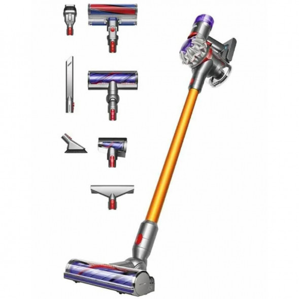 Вертикальный пылесос Dyson V8 Absolute SV25, Silver/Yellow (476596-01) в Твери