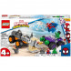 Конструктор LEGO Super Heroes 10782 Схватка Халка и Носорога на грузовиках в Твери