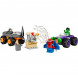 Конструктор LEGO Super Heroes 10782 Схватка Халка и Носорога на грузовиках в Твери
