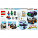 Конструктор LEGO Super Heroes 10782 Схватка Халка и Носорога на грузовиках в Твери