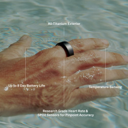 Умное кольцо Oura Ring 4 (размер 13), Золотой/Gold
