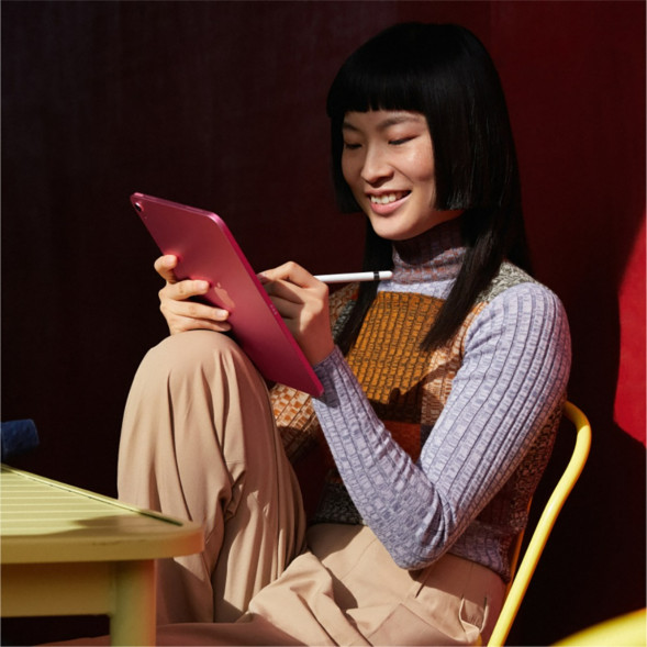 Планшет Apple iPad 11 (2025) Wi-Fi 128 ГБ, розовый в Твери