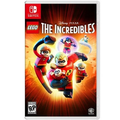 Игра LEGO The Incredibles для Nintendo Switch, картридж в Твери