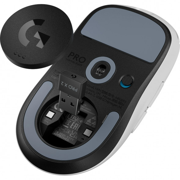 Беспроводная игровая мышь Logitech G Pro X Superlight 2, Белый в Твери