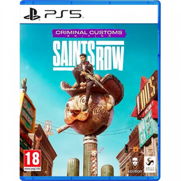 Игра Saints Row. Criminal Customs Edition [PS5, русские субтитры] в Твери