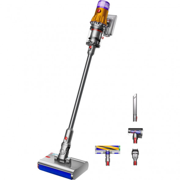 Пылесос Dyson V12S Detect Slim Submarine SV46, Yellow/Nickel в Твери
