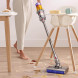 Пылесос Dyson V12S Detect Slim Submarine SV46, Yellow/Nickel в Твери