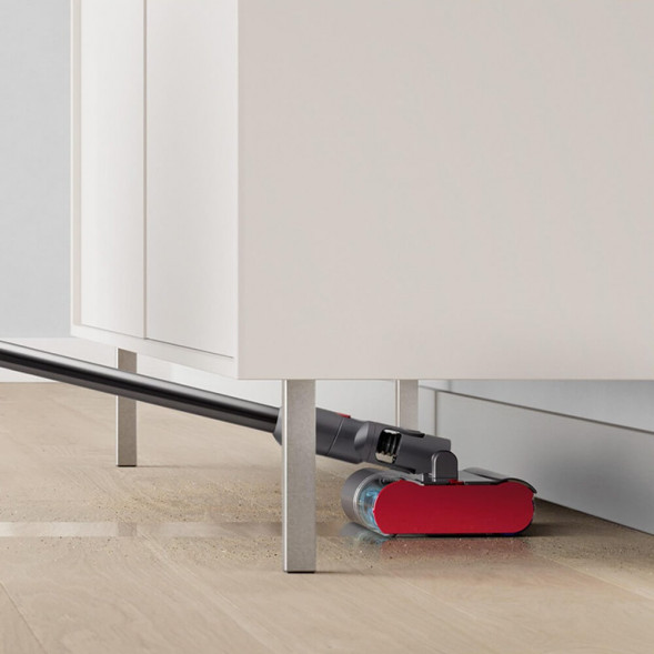 Пылесос Dyson V12S Detect Slim Submarine SV46, Yellow/Nickel в Твери
