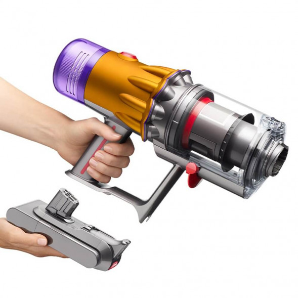 Пылесос Dyson V12S Detect Slim Submarine SV46, Yellow/Nickel в Твери