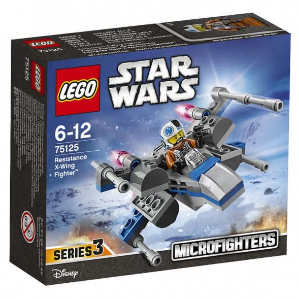 Конструктор LEGO Star Wars 75125 Истребитель Повстанцев  в Твери