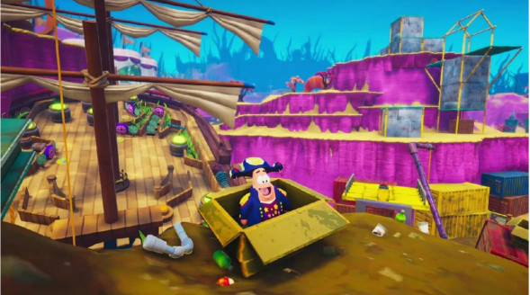 Игра SpongeBob SquarePants: The Patrick Star Game [PS5, английская версия] в Твери