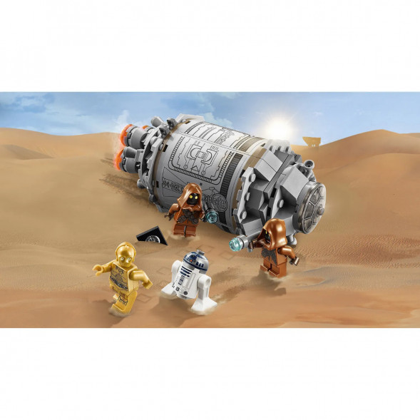 Конструктор LEGO Star Wars 75136 Спасательная капсула дроидов в Твери