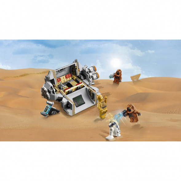 Конструктор LEGO Star Wars 75136 Спасательная капсула дроидов в Твери