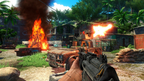 Игра Far Cry 3: Classic Edition [PS4, русская версия] в Твери