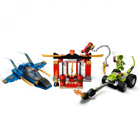 Конструктор LEGO Ninjago 71703 Бой на штормовом истребителе в Твери