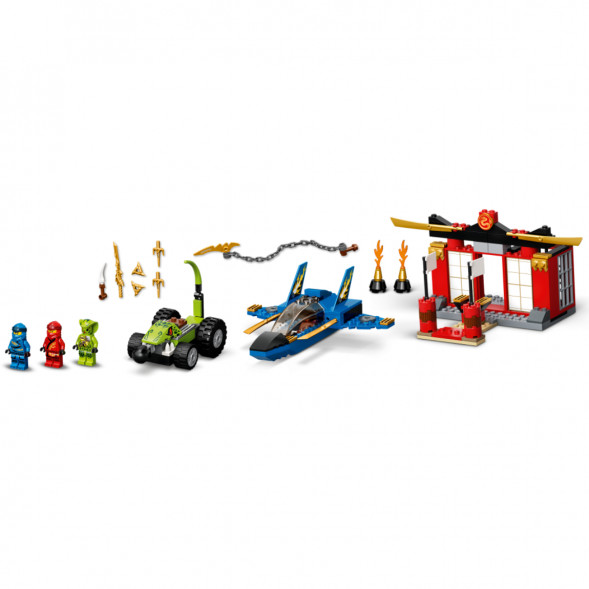 Конструктор LEGO Ninjago 71703 Бой на штормовом истребителе в Твери