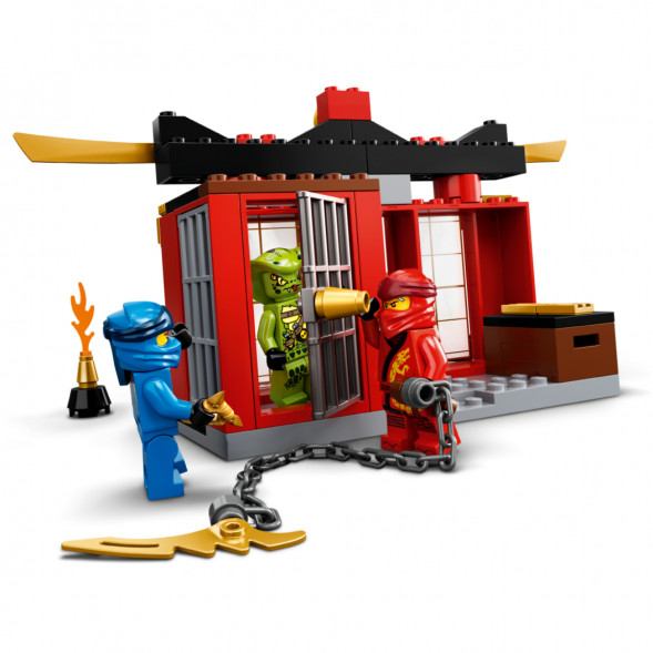 Конструктор LEGO Ninjago 71703 Бой на штормовом истребителе в Твери