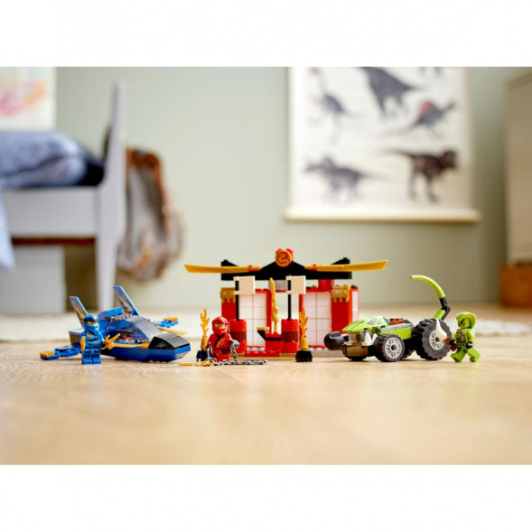 Конструктор LEGO Ninjago 71703 Бой на штормовом истребителе в Твери