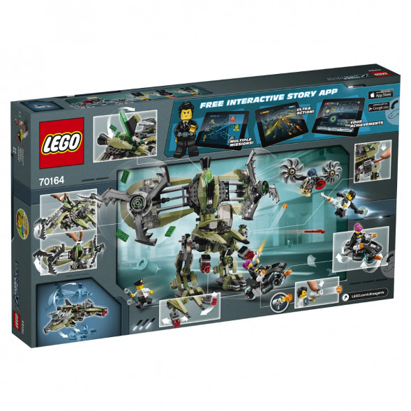 Конструктор LEGO Ultra Agents 70164 Штормовое нападение Сайклона в Твери