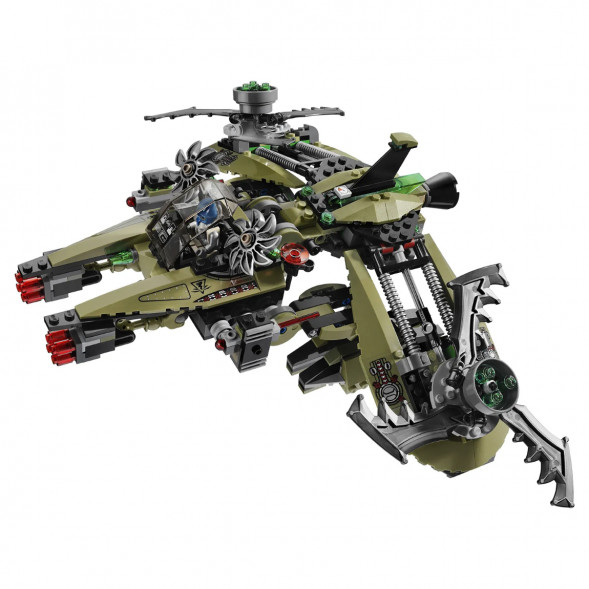 Конструктор LEGO Ultra Agents 70164 Штормовое нападение Сайклона в Твери