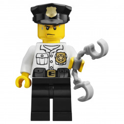 Конструктор LEGO Ultra Agents 70164 Штормовое нападение Сайклона